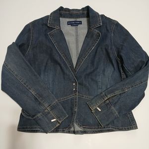 Bandolinoblu Women's Jean Jacket SZ XL